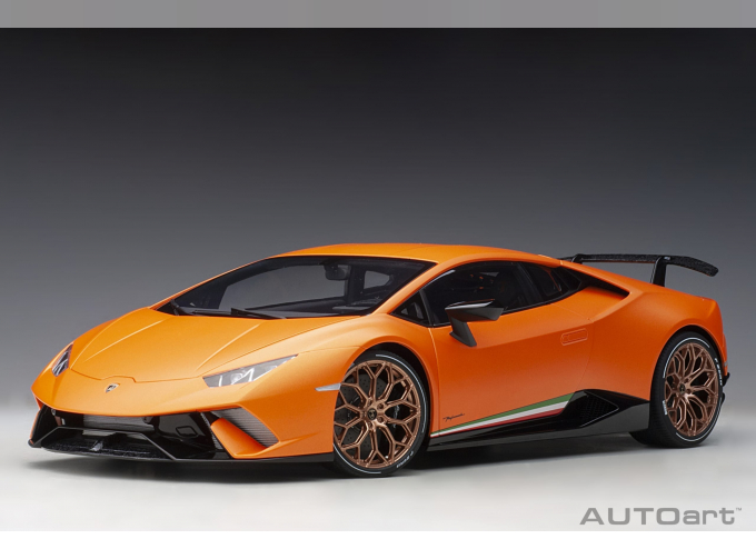 Lamborghini Huracan Performante (matt orange)