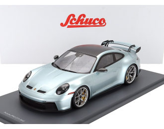 PORSCHE 911 992 Gt3 Coupe (2022), Silver Black