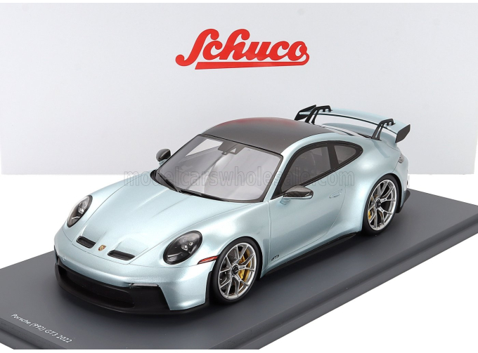 PORSCHE 911 992 Gt3 Coupe (2022), Silver Black