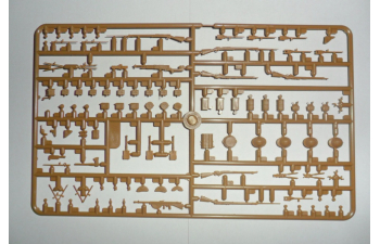 Сборная модель Оружие и снаряжение пехоты Франции І МВ