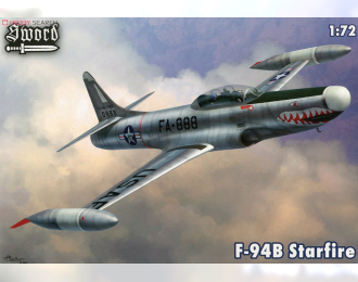 Сборная модель F-94B Starfire