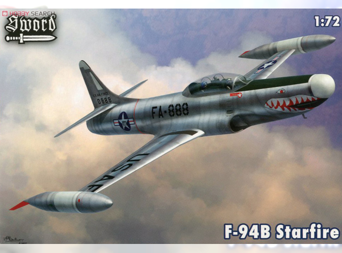 Сборная модель F-94B Starfire