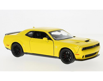 DODGE Challenger SRT Hellcat Wide-Body (2018), yellow