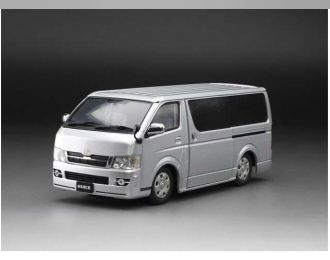 TOYOTA H200 Hiace van SuperGL, silver