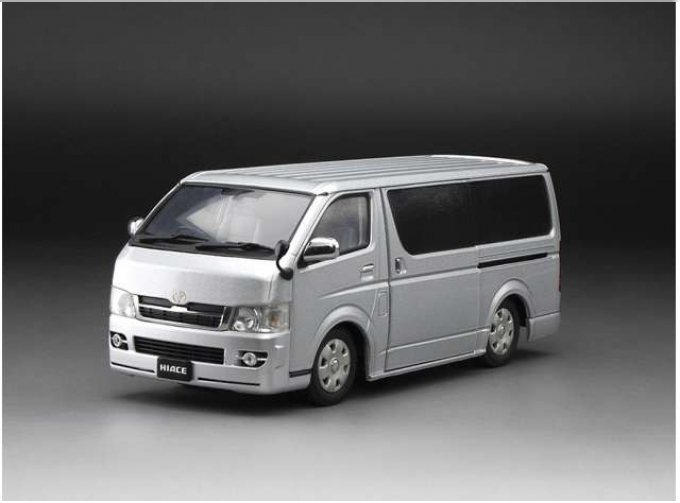 TOYOTA H200 Hiace van SuperGL, silver