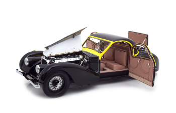 BUGATTI Type 57SC Atalante 1937 (yellow)