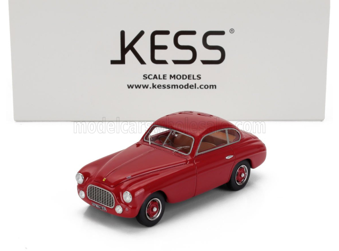 FERRARI 166 Sn027s Inter Touring Coupe (1949), Red