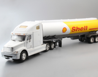 FREIGHTLINER COLUMBIA Shell, white / yellow