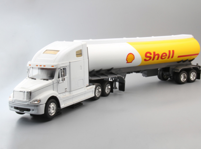 FREIGHTLINER COLUMBIA Shell, white / yellow