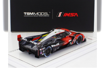 CADILLAC V-series R 5.5l V8 Team Whelen Cadillac Racing №31 2nd Imsa 24h Daytona (2024) Jack Aitken - Tom Blomqvist - Pipo Derani, Red Black