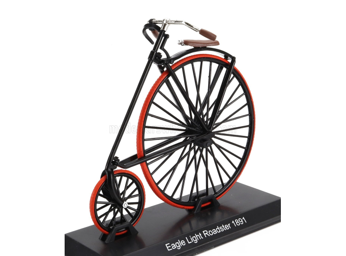 Велосипед Eagle Light Roadster Bicycle (1891), Black Red