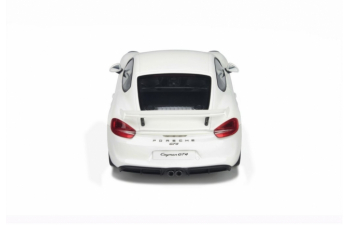 Porsche Cayman GT4, L.e. 1500 pcs. (white)