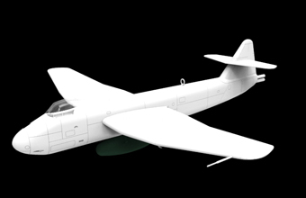 Сборная модель Blohm & Voss BV P.178 Reconnaissance Jet