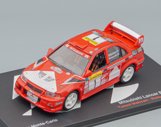 MITSUBISHI Lancer Evo. VI, T.Makinen - R.Mannisenmaeki (1999), red