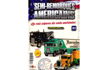 INTERNATIONAL Lonestar (2016), Mes voitures de collection