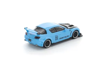 MAZDA RX-8 RE-AMEMIYA, light blue