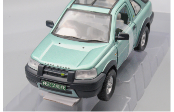Land Rover Freelander (blue) Open