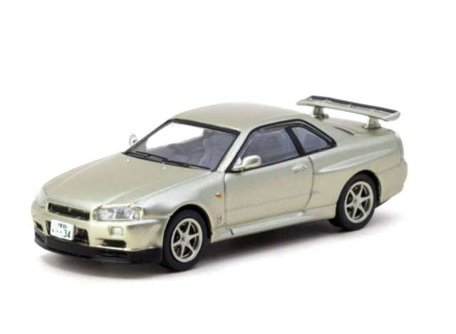 Nissan Skyline GT-R (r34), millenium jade