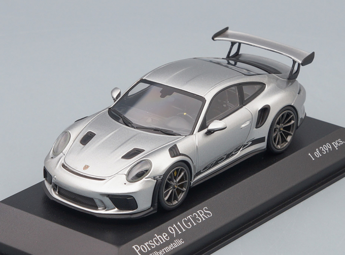 PORSCHE 911 (991.2) GT3RS 2018, GT-silbermetallic