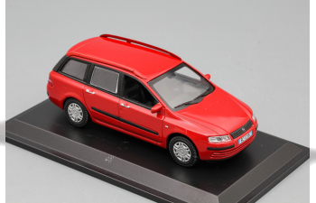 FIAT Stilo SW (2002), red