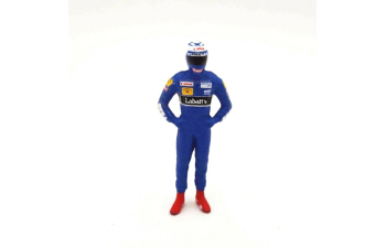 Фигурка Alain Prost Canon Williams Formula 1 (1993)