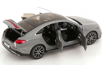 MERCEDES-BENZ Cla-class (c174) Bev (2025), Alpin Grey