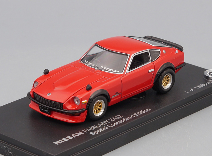 NISSAN Fairlady Z432 Special Customized Edition 1970 Red
