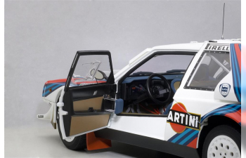 LANCIA Delta S4 "Martini" #5 Rally Winner Argentina (1986), biasion / siviero