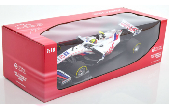 HAAS VF-21 FERRARI 065/6 TEAM URALKALI № 47 Bahrein GP Mick Schumacher (2021)