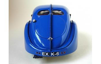 BUGATTI Typ 57 SC Atlantic Coupe (1938), blue