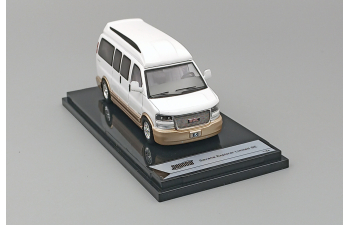 GMC Savana Explorer Limited SE (2006), white / gold