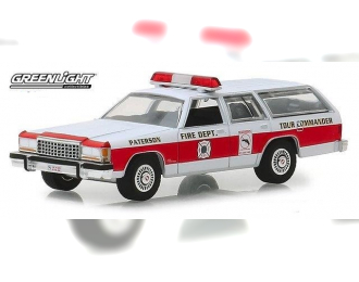 FORD LTD Crown Victoria Wagon "Paterson, New Jersey Fire Department" (пожарный) 1985