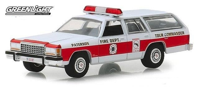 FORD LTD Crown Victoria Wagon "Paterson, New Jersey Fire Department" (пожарный) 1985
