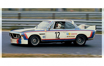 BMW 3.0 CSL - BMW MOTORSPORT - AMON/STUCK - WINNERS 6H NÜRBURGRING 1973