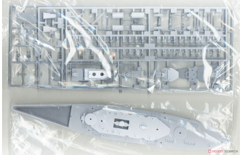 Сборная модель Линкор ВМС США WASHINGTON