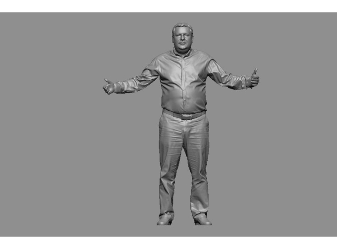 Фигурка Встречающий (под покраску)