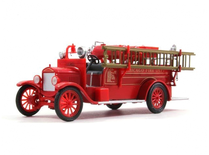 Model T Fire Truck, Kolekcia Wozow Strazackich 34