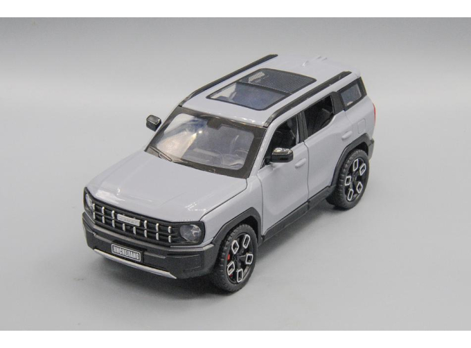 HAVAL H3, серый, 18,5 см.