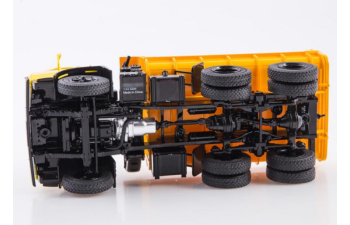 Камский грузовик Э5510, оранжевый