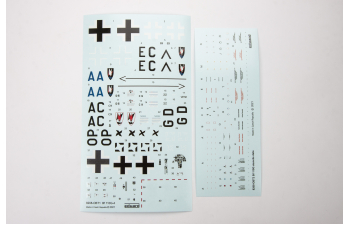 Сборная модель Bf 110G-4 Profipack edition