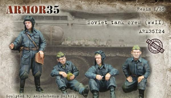 Советский танковый экипаж, ВОВ