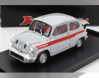 FIAT 600 ABARTH 850TC CORSA (1966), GREY RED