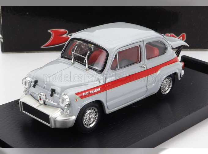 FIAT 600 ABARTH 850TC CORSA (1966), GREY RED