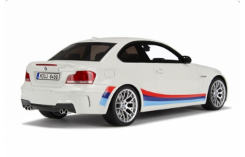 BMW 1er M Coupe (E82) 2013 White/Decorated