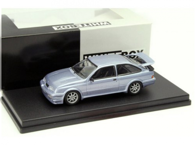 FORD Sierra Cosworth RS500 (1988), metallic light blue