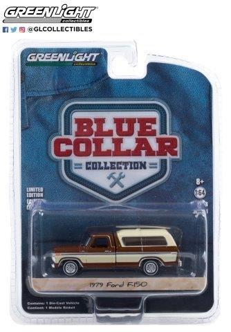FORD F-150 with Camper Shell 1979 Dark Brown Metallic/Creme