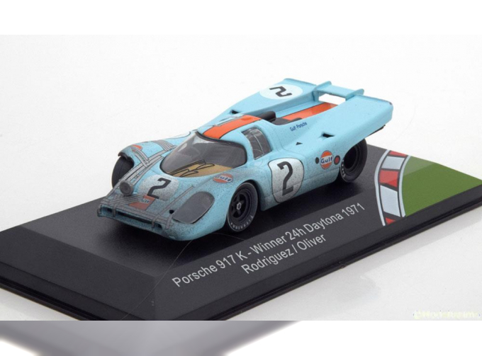 PORSCHE 917 K Winner 24h Daytona, Rodriguez/Oliver (1971), Gulf