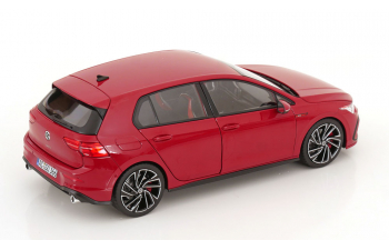 VW Golf VIII GTI (5-дверей) (2020), Tornado Red