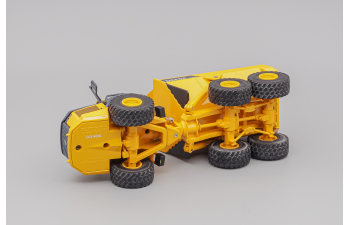 JOHN DEERE 460E Articulated Dump Truck, yellow / black