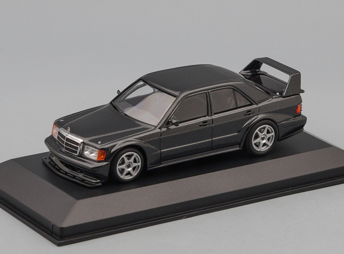 MERCEDES 190E 2.5-16 EVO2 (1990), blue-black metallic